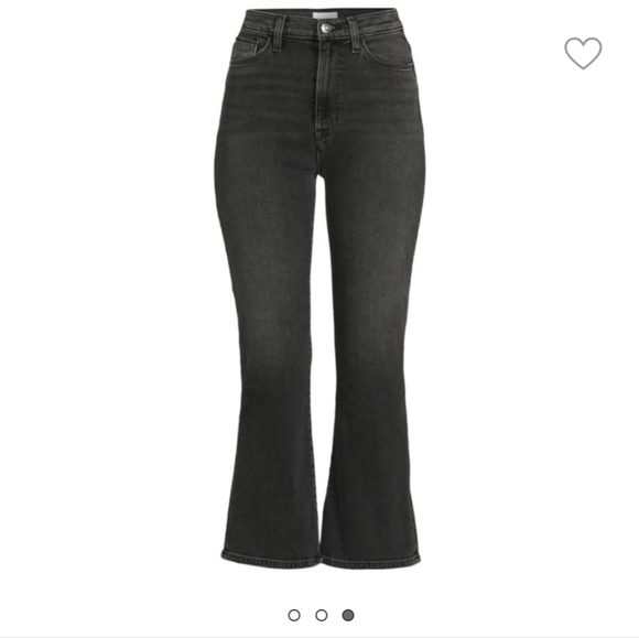 Hudson Blair High Rise Bootcut Crop Jeans - Picture 3 of 9
